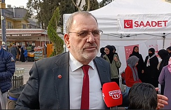 Saadet'li Başkan Hüseyin Aydoğan, "Rüşvetin kökünü kazıyacağız"