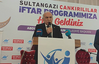 Sultangazi'de geleneksel büyük Çankırı iftarı düzenlendi 