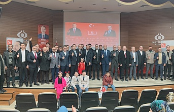 Yeniden Refah Partisi İlçe Divanına Yoğun Katılım 