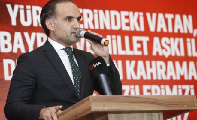 Başkan Umut Öztürk Ağrı’nın Kurtuluş Yıl Dönümünü Kutladı.