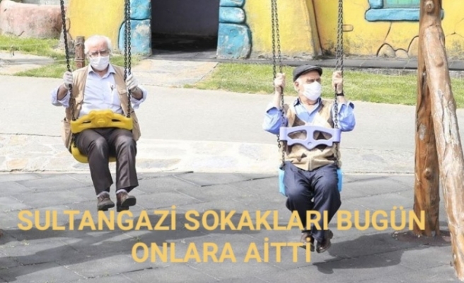 Sultangazi Sokakları Bugün Onlara Aitti