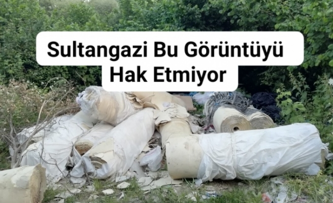 Sultangazi Bu Görüntüyü Hak Etmiyor.