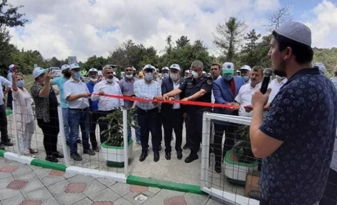 Sultangazi Giresunlular Derneğinden Anlamlı Açılış