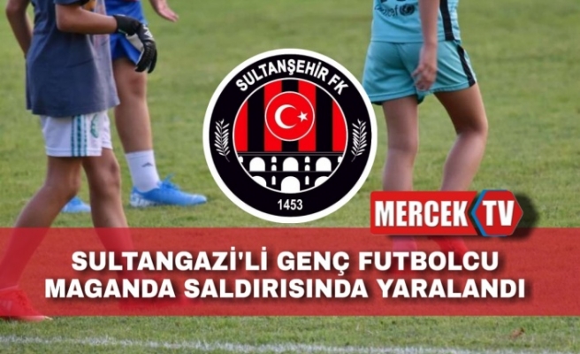 Sultangazi'li Genç Futbolcu Maganda Saldırısında Yaralandı.