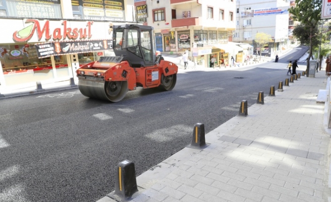 Şehit Eyüp Gönen Caddesi 'Prestij' Kazanıyor