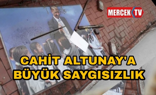 Cahit Altunay'a Büyük Saygısızlık !..