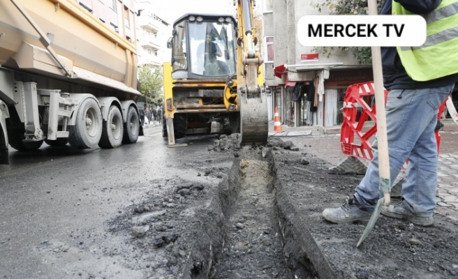 G Caddesi ‘Işıl Işıl’ Görünüme Kavuşuyor