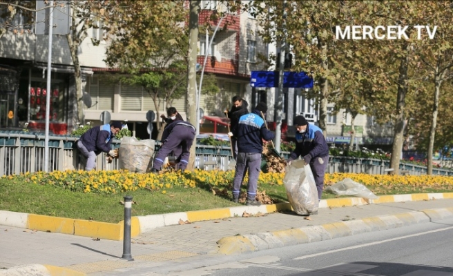 Sultangazi'de Cadde ve Sokaklar Kışa Hazırlanıyor