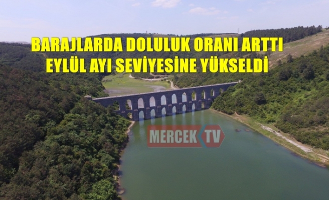 İstanbul'da Baraj Doluluk Oranlarında Artış Sürüyor !.