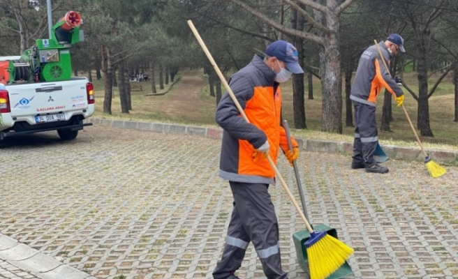 Sultangazi Belediyesi şehir ormanlarını yaza hazırlıyor