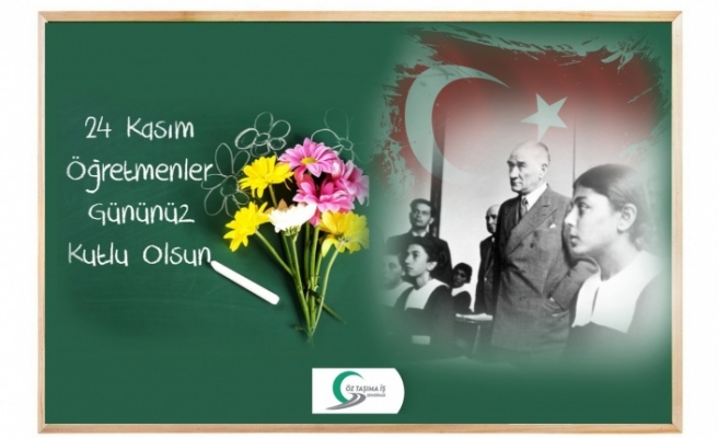 Genel Başkan Toruntay, 24 Kasım Öğretmenler Günü Sebebiyle Bir Basın Açıklaması Yayımladı. 