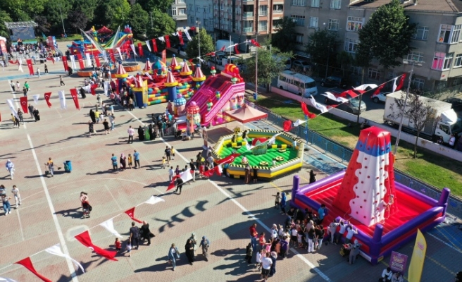 Sultangazi Belediyesi’nden Çocuklara En Güzel Bayram Hediyesi