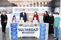 Sultangazi'de Çölyak Hastalarına Glutensiz Gıda Desteği