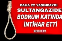 Sultangazi'de 22 Yaşındaki Genç Bahçe Hortumuyla Kendini Asarak İntihar Etti.