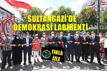 Sultangazi'de "Demokrasi Labirenti"