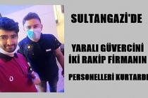 Sultangazi'de Kanadı Sıkışan Güvercini İki Rakip Firmanın Personelleri Kurtardı.