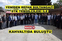 Yeniden Refah Sultangazi STK Temcileri İle Kahvaltıda Buluştu.