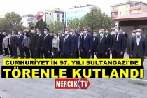 Cumhuriyetin 97. Yılı Sultangazi'de Törenle Kutlandı.