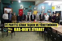 İyi Parti'li Sinan Taşkın Ve Yönetimi KAS-DER Yöneticileri İle Bir Araya Geldiler.