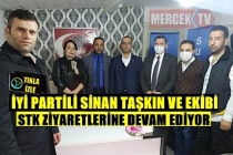 İyi Partili Sinan Taşkın Ve Ekibi STK Ziyaretlerine Devam Ediyor.