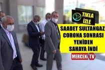 Saadet Sultangazi Corona Sonrası Yeniden Sahaya İndi.