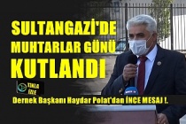 Sultangazi'de Muhtarlar Günü Kutlandı.