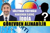 Yiğitoğlu Hakkında İlginç İddia Görevden Alınabilir !.