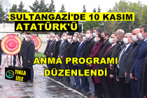 Sultangazi'de 10 Kasım Atatürk'ü Anma Programı Düzenlendi