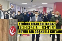 Yeniden Refah Sultangazi Yeniden Şahlanışın 2. Yılını Büyük Bir Coşku İle Kutladı