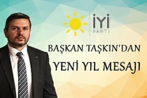 Başkan Taşkın'dan Yeni Yıl Mesajı !.