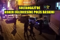 Sultangazi'de Asker Eğlencesine Polis Baskını !.