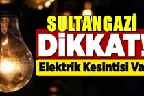 Sultangazi'de Elektrik Kesintisi !.