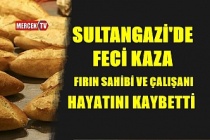 Sultangazi'de Feci Kaza Fırın Sahibi Ve Çalışanı Hayatını Kaybetti !.