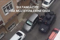 Sultangazi'de Sokak Müzisyenlerine Ceza !.