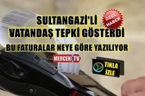 Sultangazi'li Vatandaş Tepki Gösterdi Bu Faturalar Neye Göre Yazılıyor.