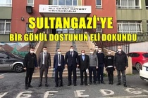 Sultangazi'ye Bir Gönül Dostunun Eli Dokundu !.