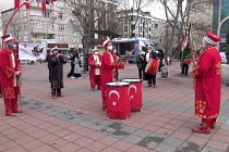 Çanakkale şehitleri Sultangazi'de anıldı