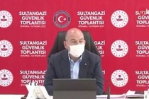 İçişleri Bakanı Soylu, Sultangazi Güvenlik Toplantısına katıldı