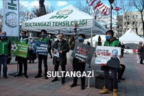 İHH Sultangazi'den basın açıklaması.