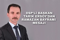 Başkan Tarık Ersoy’dan Ramazan Bayramı mesajı