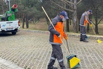 Sultangazi Belediyesi şehir ormanlarını yaza hazırlıyor