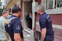 Sultangazi'de yılan operasyonu