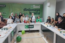 Yeşilay Sultangazi'de Bayrak Değişimi Yeni Başkan Mukaddes Kofko