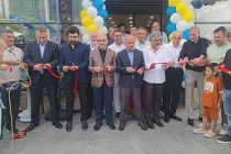 Hizmet Vermeye Başlayan Tchibo Cafe'ye Görkemli Açılış 