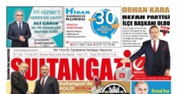 Sultangazi Gazetesi Ocak Sayısı