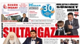 Sultangazi Gazetesi Aralık Sayısı