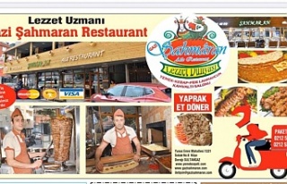 Gazi Şahmaran Restaurant Ramazan Boyu Hizmet Verecek