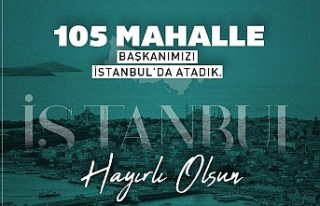 GELECEK PARTİSİ İSTANBUL, MAHALLELERDE 'DALYA'...