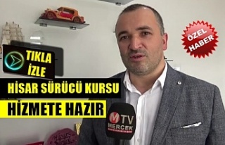 Hisar Sürücü Kursu Hizmete Hazır.