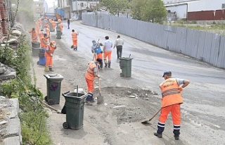 Sultangazi Eski Dökümcüler Sanayi Sitesinde Temizlik...